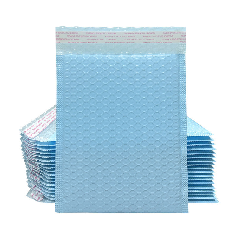 Color Coextrusion Film Bubble Bag Composite Bubble Envelope Bag Waterproof Clothing Express Packaging Foam Bag Wholesale