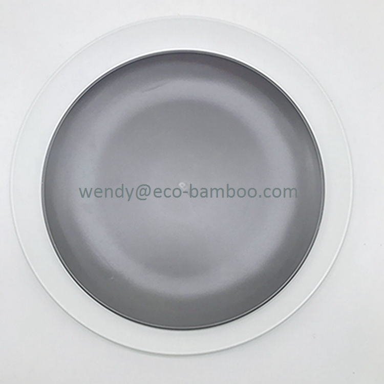 Wholesale Custom 16pcs Dinner Set plates Durable Colorful Wheat Straw Restaurant Dinnerware Sets BPA Free Dishwasher safe