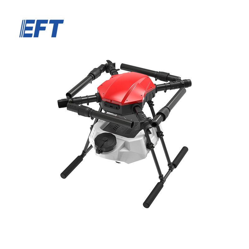 Factory Direct Sale EFT E416P Agricultural Sprayer Drone 16L Tank Quadcopter Assembly Drone Frame Unmanned Aerial Vehicle