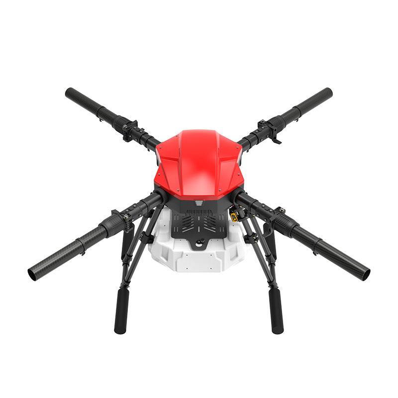 EFT E410P agricultural equipment high quality carbon fiber drone frame spraying drones for sale help the farm plant grow