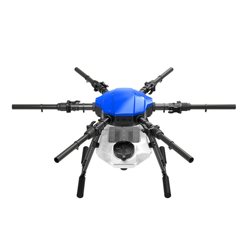 Factory direct sales EFT e610p 10L payload sturdy drones agricultural assemble parts drones for agricultural pesticide spraying