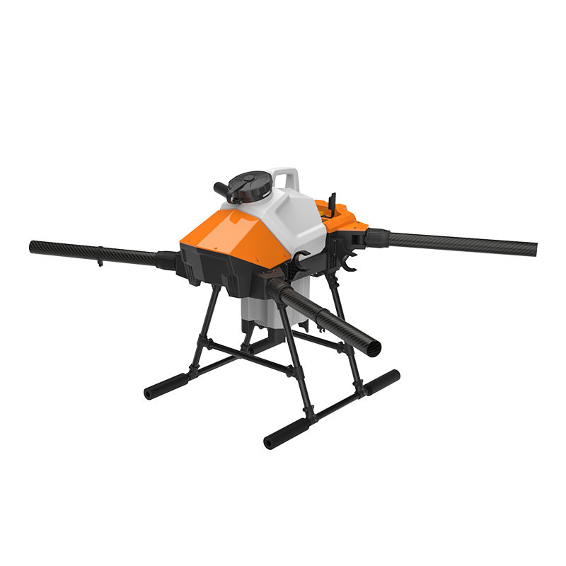 Hot selling EFT G410 agricultural spraying drone frame sprayer parts cross folding fumigation machine for help plant growth