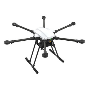 2023 hot sale EFT heavy lift cargo drone frame X6100 6-axis long range food delivery drone can match camera and E5 motor set