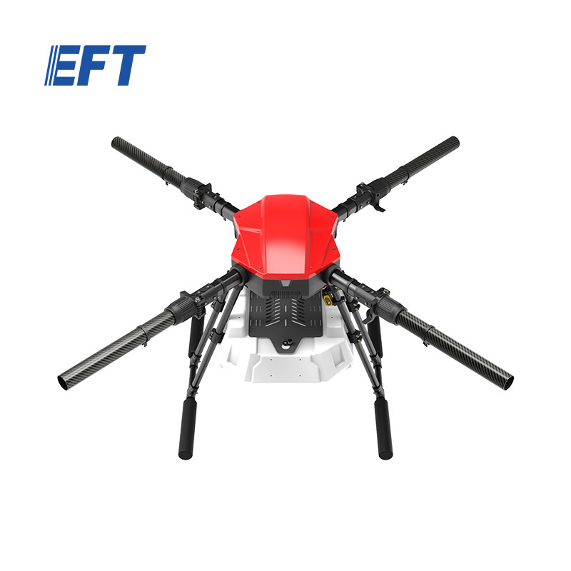 Factory Direct Sale EFT E416P Agricultural Sprayer Drone 16L Tank Quadcopter Assembly Drone Frame Unmanned Aerial Vehicle