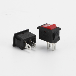 Good Quality NO 30A T125 250V UK Electric Instantaneous On Off Instrument Panel Rocker Switch