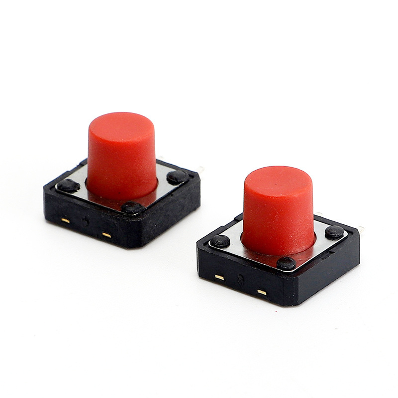 Smd Tactile 6mm Tact Switch Datasheet Through Hole Tactical Push Button Switches