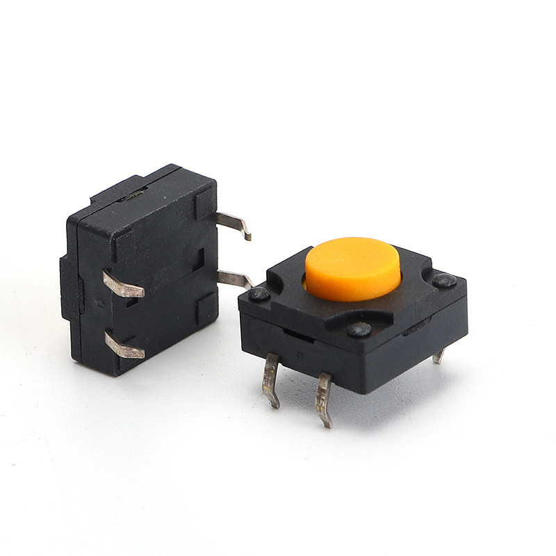 Tactical Tact Switch Micro 2-pin Push Button Tactile Switches For Sen Reedless Accordion