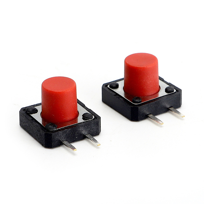 Tactical Tact Switch Micro 2-pin Push Button Tactile Switches For Sen Reedless Accordion