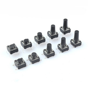 Smd Tactile 6mm Tact Switch Datasheet Through Hole Tactical Push Button Switches