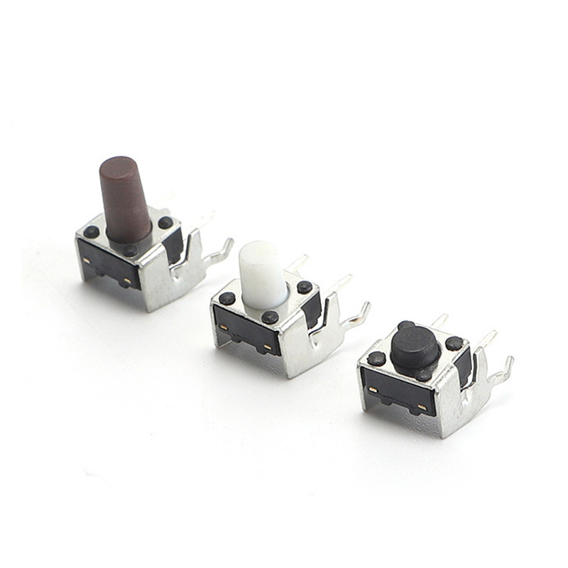 Tactical Tact Switch Micro 2-pin Push Button Tactile Switches For Sen Reedless Accordion