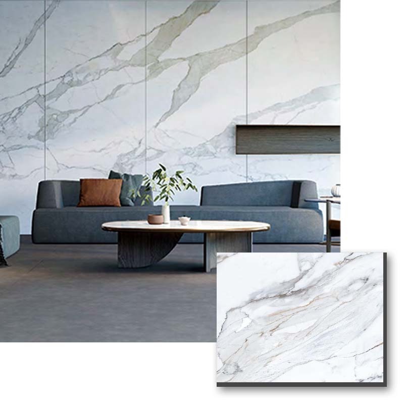 Pvc marble wall panel marble bamboo charcoal wood veneer For Interior ...