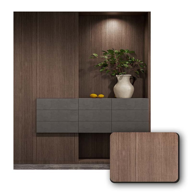 Factory Price Wpc Marble Pattern Wall Panell Bamboo Charcoal Wood Veneer Bamboo Charcoal Fiber Wood Veneer Wall Panel Sheet