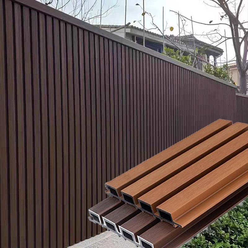 Co-extrusion Waterproof WPC Exterior Wall Cladding WPC Panels Decorative Wood Plastic Composite Wall Board