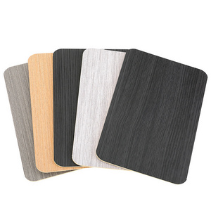 China manufacturer factory price Interior Decorative Wall Covering Panels Bamboo Charcoal Wood Plate Wood Veneer