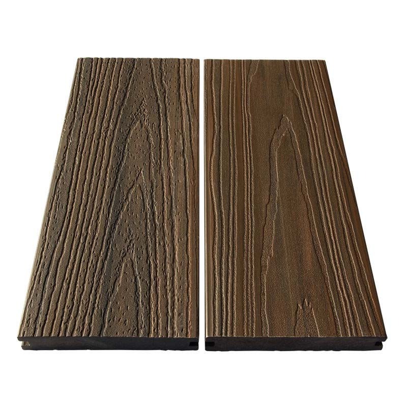 High Quality Plastic Roof Deck Waterproofing Composite Wood Decking Outdoor WPC Flooring Board Decking