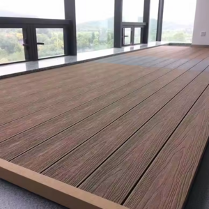 High Quality Plastic Roof Deck Waterproofing Composite Wood Decking Outdoor WPC Flooring Board Decking