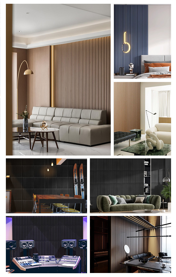 Wood Panel Cladding Interior And WPC Wall Panel Interior Wall Cladding ...