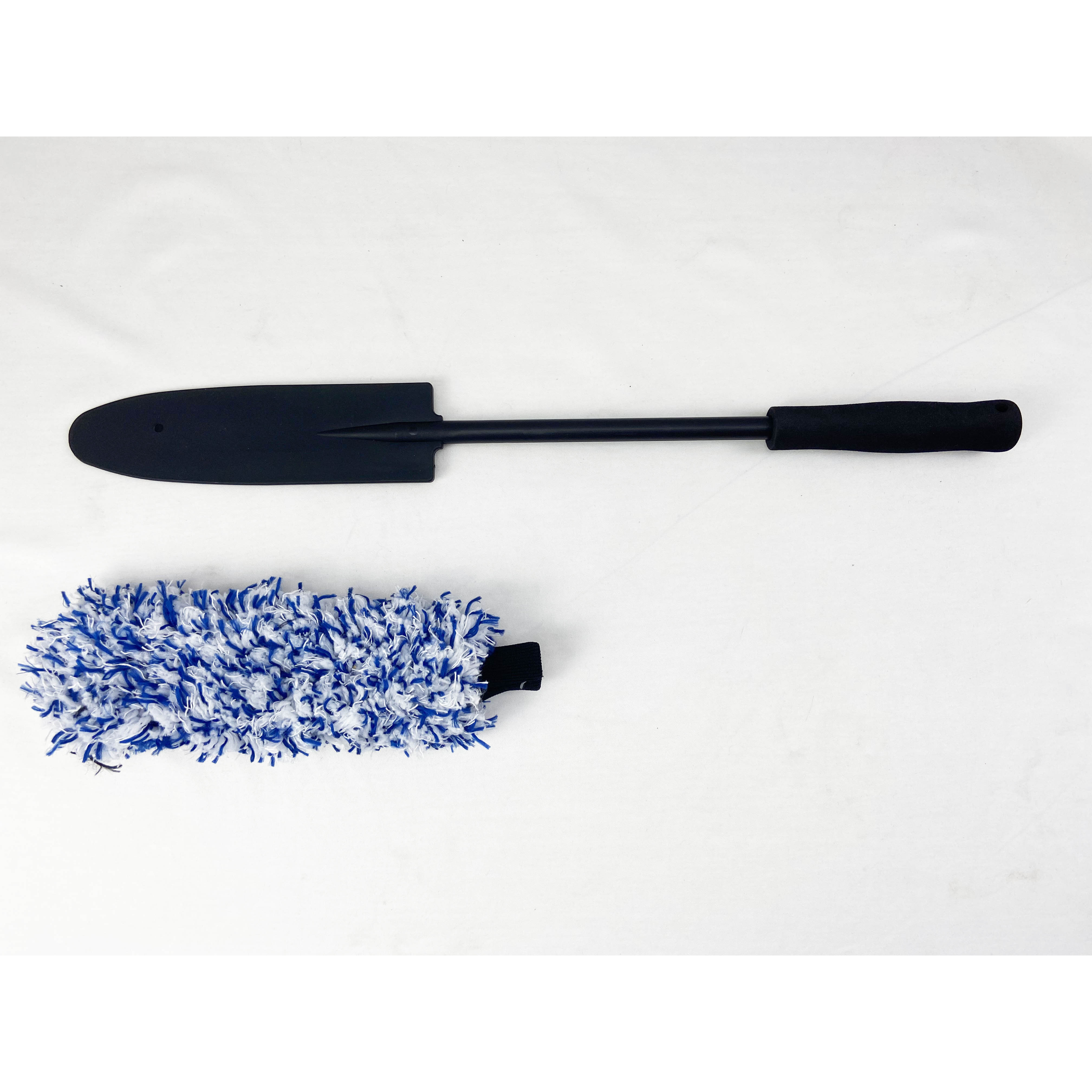 Good Quality Car Detailing Microfiber Wheel Brush  Car Wheel Tire Brush