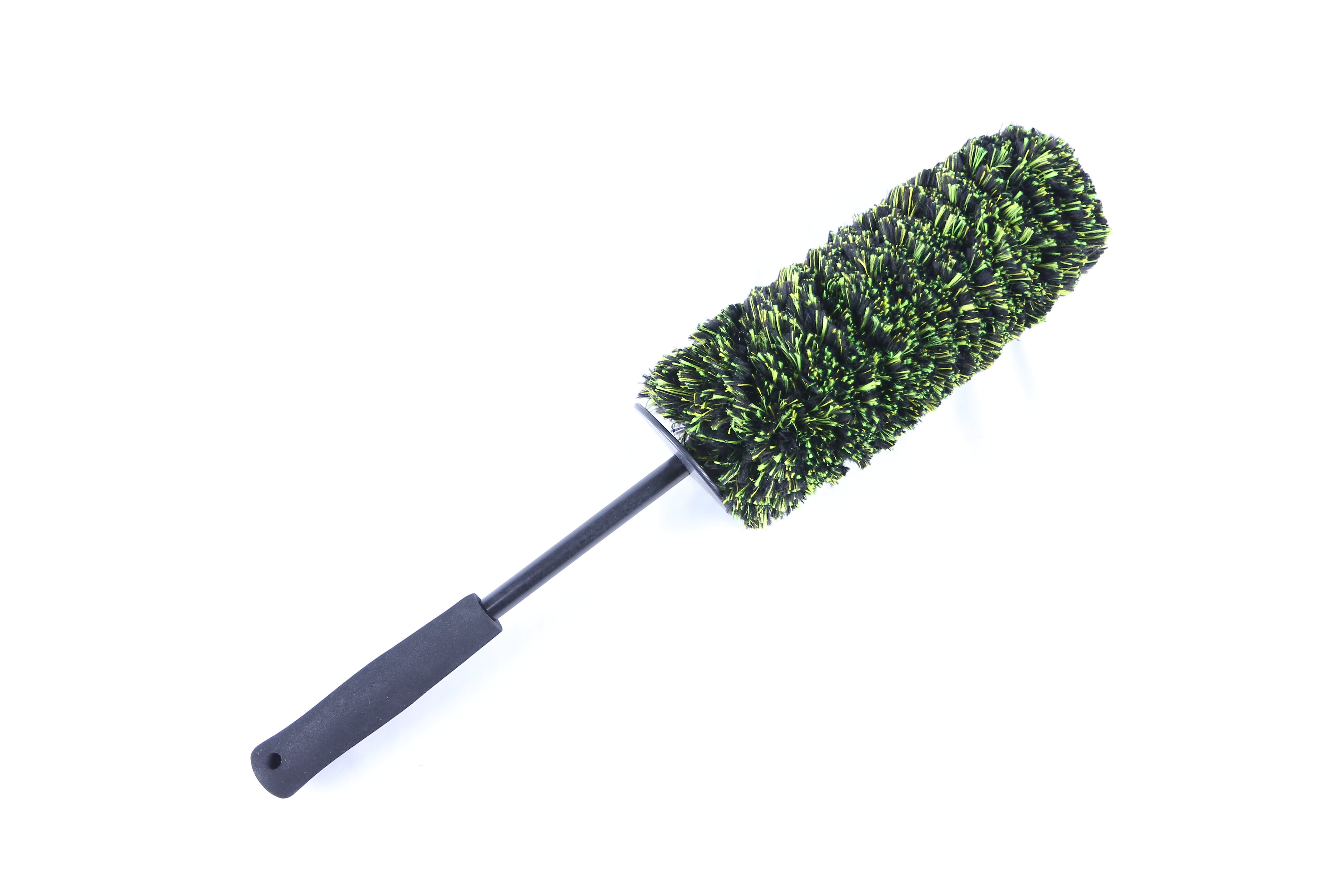 Microfiber Car Wheel Brush Rubber Hand Guard Medium Brushes With Handles Car Cleaner  Rim Brushes