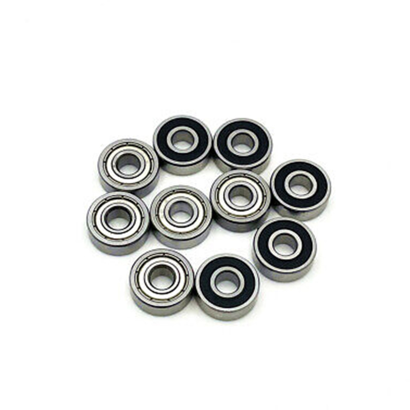 683 Miniature Ball Bearing 607 608 609 608zz 625 626 681 682 683 Micro Ball Bearing for Roller Skates or Skateboard