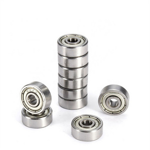 683 Miniature Ball Bearing 607 608 609 608zz 625 626 681 682 683 Micro Ball Bearing for Roller Skates or Skateboard