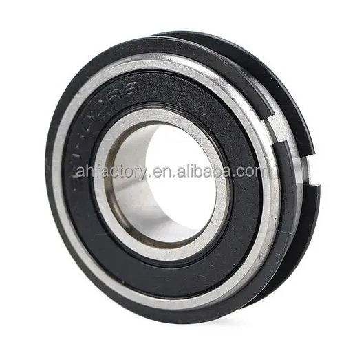 Seal Bearing Snap Ring Bearings 499502/99502H-2RS Non-standard Inch Chrome Steel/Hybrid Deep Groove Ball Bearing