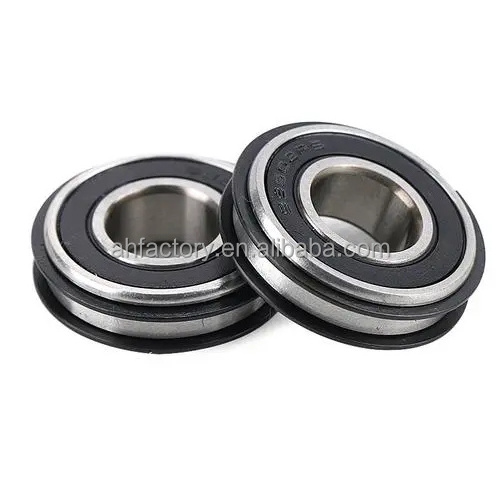 Seal Bearing Snap Ring Bearings 499502/99502H-2RS Non-standard Inch Chrome Steel/Hybrid Deep Groove Ball Bearing