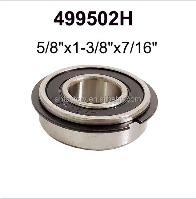 Seal Bearing Snap Ring Bearings 499502/99502H-2RS Non-standard Inch Chrome Steel/Hybrid Deep Groove Ball Bearing