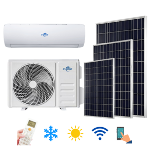 Solar Air Conditioning 9000BTU12000BTU 18000BTU 24000BTU Hybrid ACDC Easy Installation Split Hybrid Portable