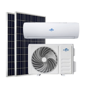 Hybrid ACDC Solar Air Conditioning 9000/12000/18000/24000 BTU Portable Split Type Room Simple Installation New Energy Household