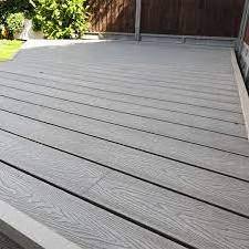 WPC Waterproof Outdoor Decking Floor Outside WPC Decking