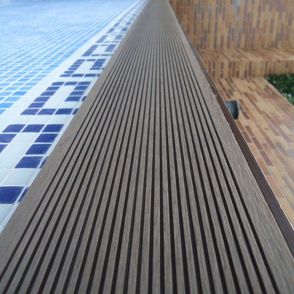 best composite prices whilst maintaining high-quality capped composite deck board WPC Composite synthetic wooden decking