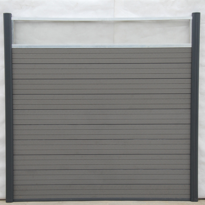 easy install wpc fence panels Wood plastic composite outdoor wood garden wall panel wpc boards fencing