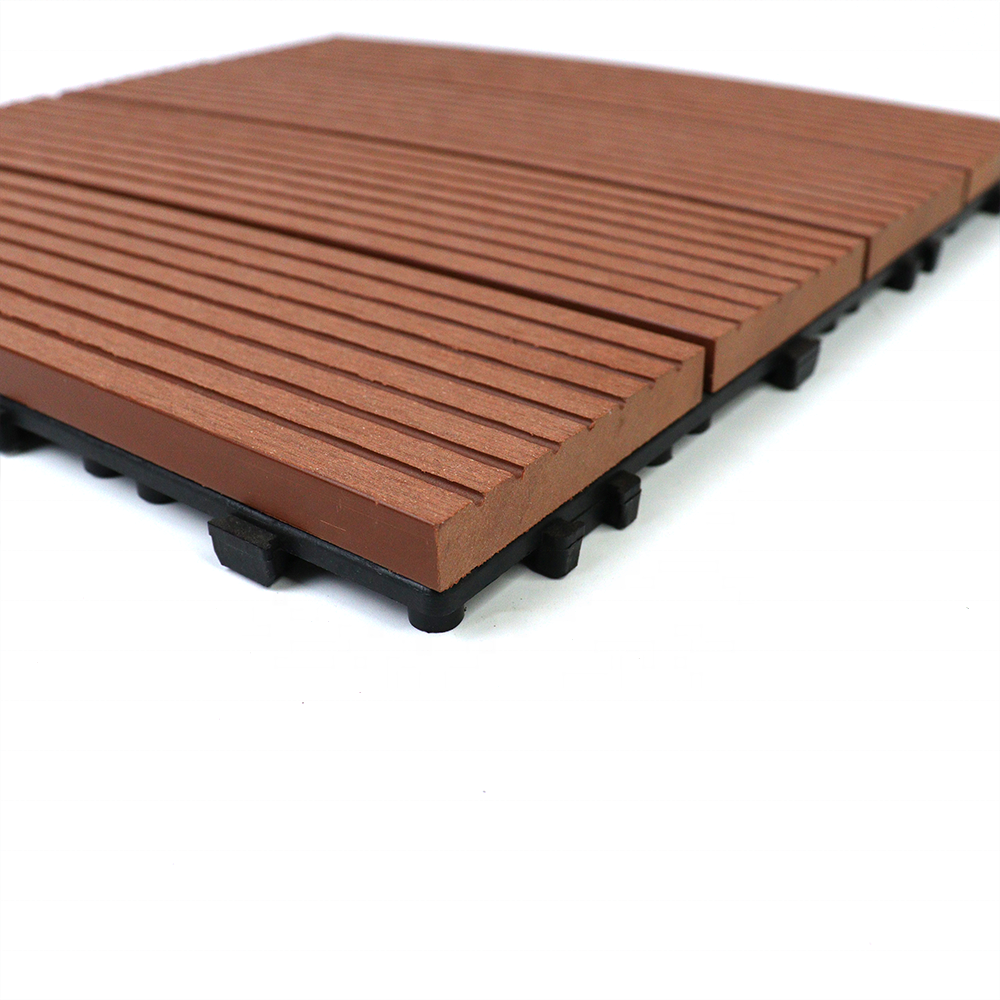 grass plastic base temporary composite deck tiles interlocking bathroom garden swimming pool balcony Piso walkway roof tiles