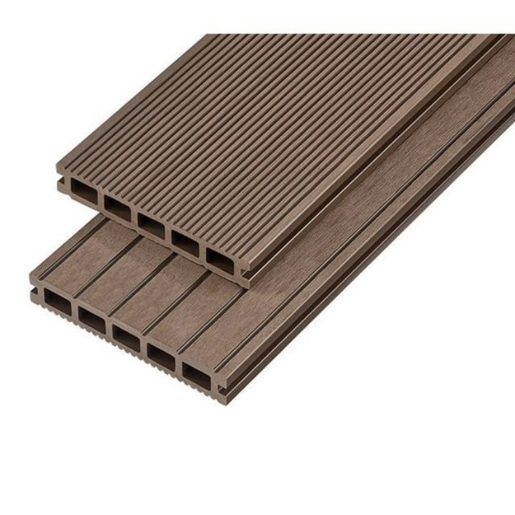 Composite Decking Boards Timber Plastic Decking Grey Black Brown Deck Boards 3.6 meter plank Boards Widely Applied Outside