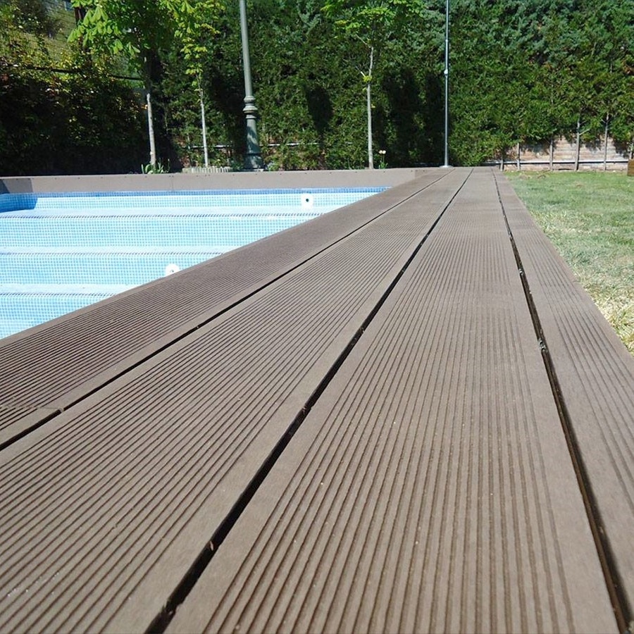 best composite prices whilst maintaining high-quality capped composite deck board WPC Composite synthetic wooden decking