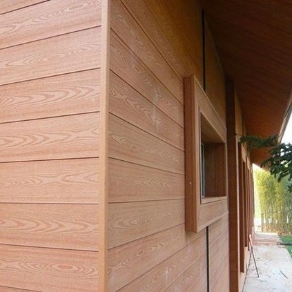 uv resistance and waterproof wpc wall ceiling panels wood composite plastic slat cladding planks for exterior house building