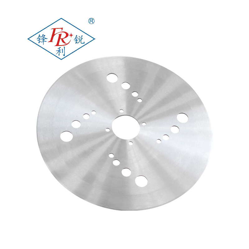 Cutting stainless steel pipe blade, seamless, iron pipe, etc round blade slitting blades