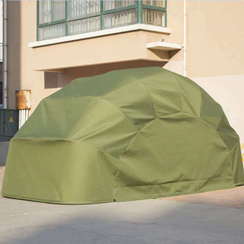 Foldable Car Shelter Canopy Garage Retractable Folding Car Garage Tent Portable Carport Folding Car Garage