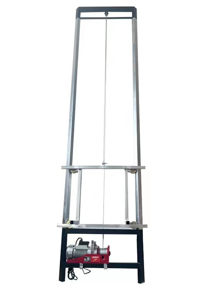 2023 popular glass ladder lift electric window lift remote control lifting platform