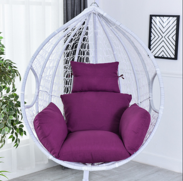 Replacement Outdoor Washable Thicken Hanging Hammock Egg Chair Cushion