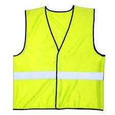 Light weight Disposable 5cm reflective strap Mesh Construction Vest for Men Women Breathable working safety vest