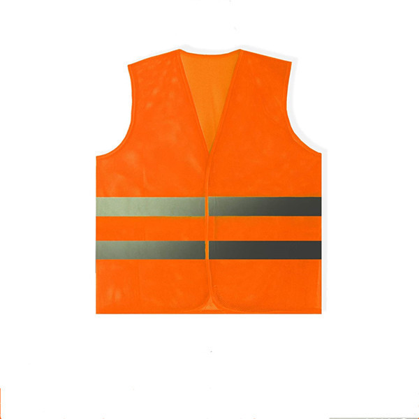 Reflective Vest 100% Polyester Tricot 2 Inch Width Reflective Tapes 100pcs/carton