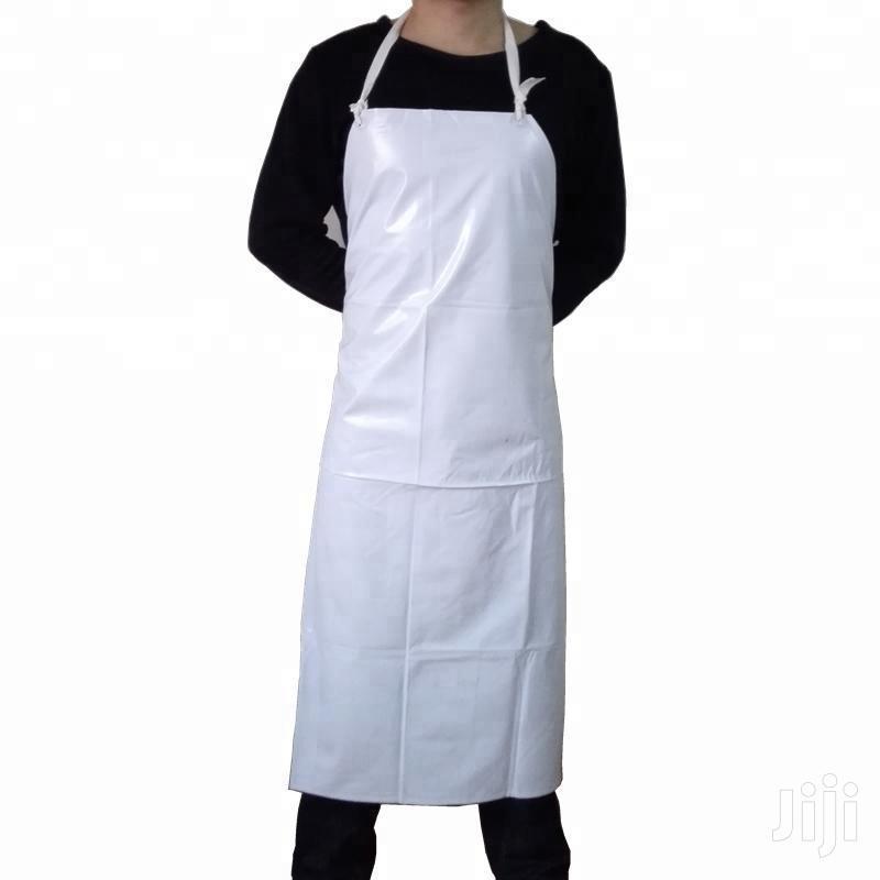 Hot sale disposable CPE apron / PE apron PVC apron