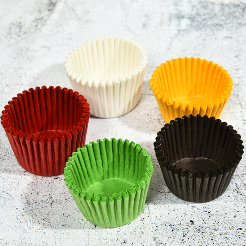 Decoration Baking Muffin Cupcake Greaseproof Paper Cake Cups Paper baking cup