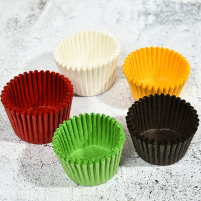 Decoration Baking Muffin Cupcake Greaseproof Paper Cake Cups Paper baking cup