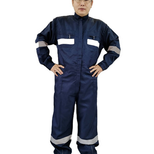 Men's Enhanced Visibility Twill Back Coverall with Chest Pockets, Oversized Fit, Long Sleeve