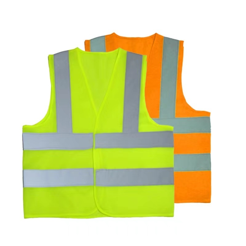 Designer Safety Vest Professional Factory Stock Yellow Pockets Safety Jackets Safety Vest