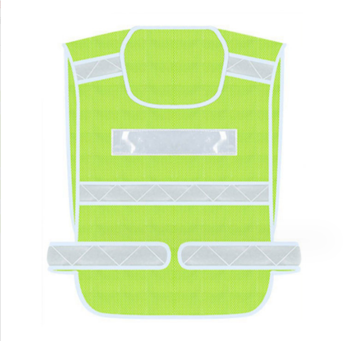 Work Reflective Vest Wholesale Yellow Orange High Visibility Traffic Security Reflector Safety Security Vest