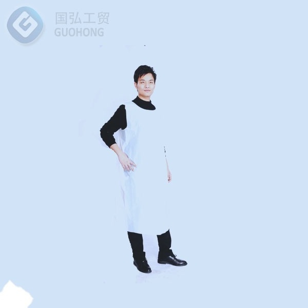 Hot sale disposable CPE apron / PE apron PVC apron